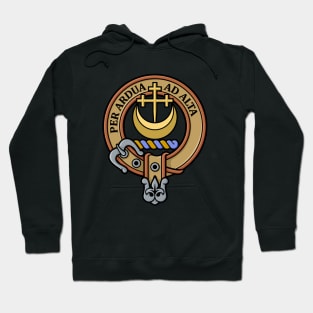 Clan Hannay Crest Hoodie